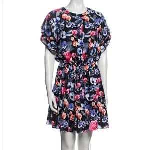 Rebecca Minkoff Aston floral print dress NWT